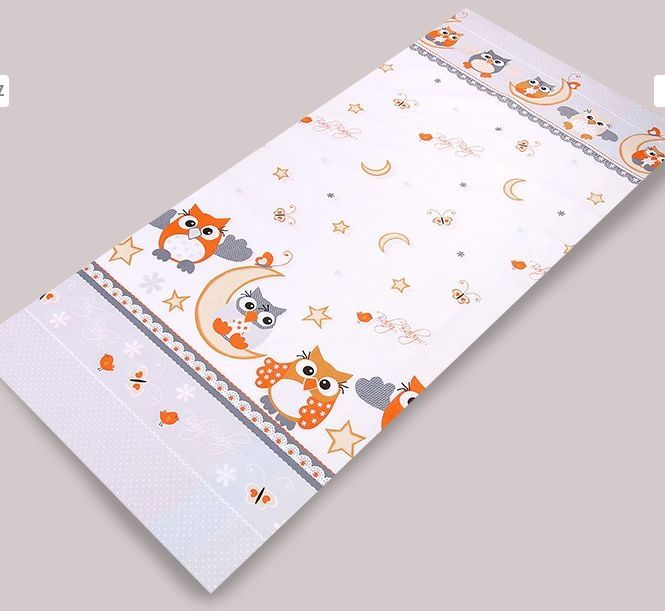 PS 4D 100x135 40x60 180x30 BA potlač grey šedá K sova 1285