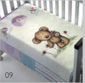 012 Piccola 80x110 09 lillac fialová deka 129