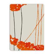 9358 minimalista 220x240 53 orange oranžová deka 1345