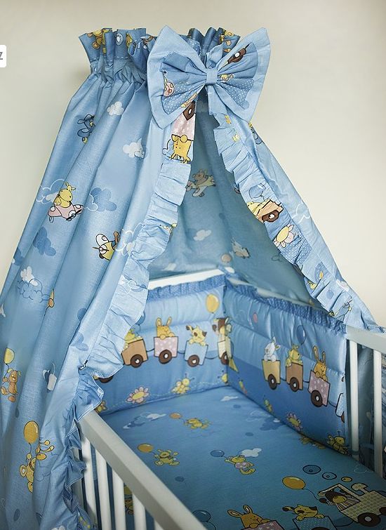 PS 1+1 100x135 40x60 BA potlač blue modrá K vláčik 1379