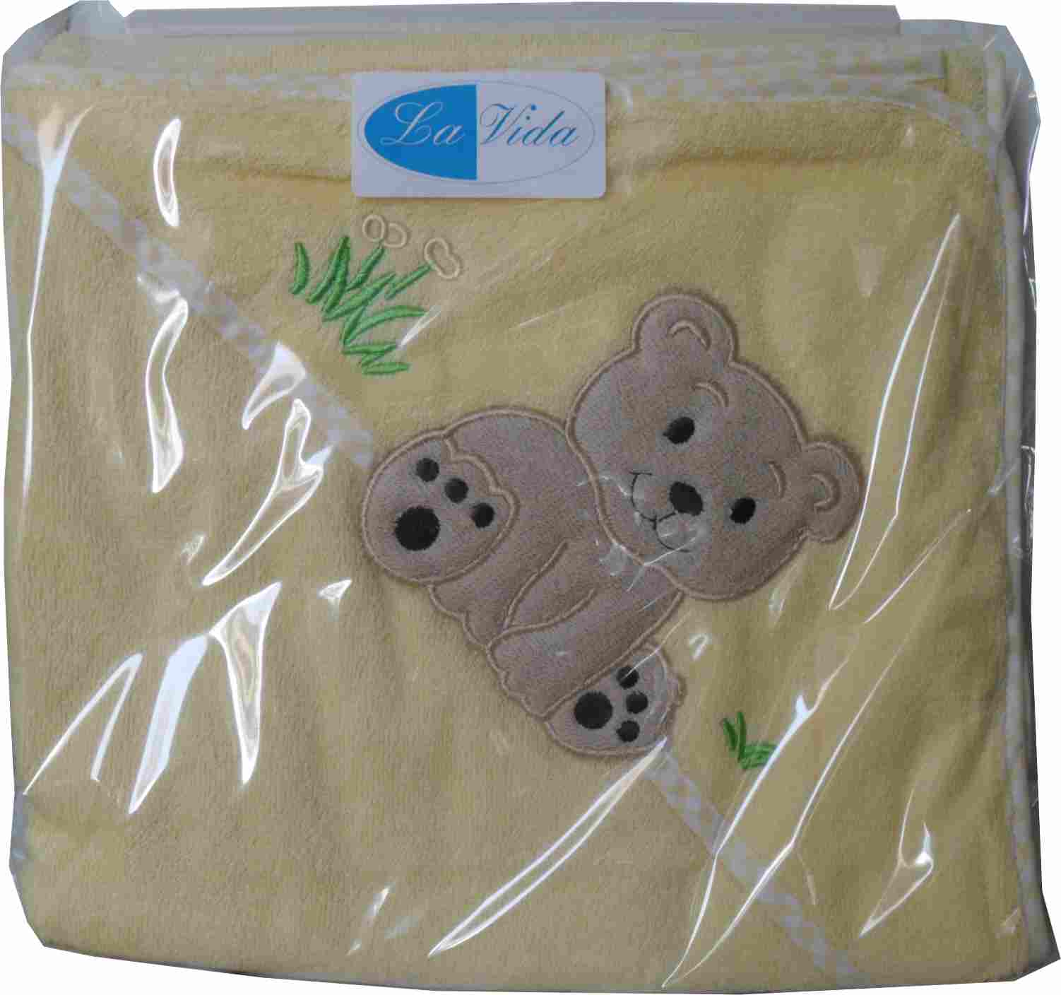 600 triangolo yellow žlutá žltá osuška 90x110cm towel 010 1395