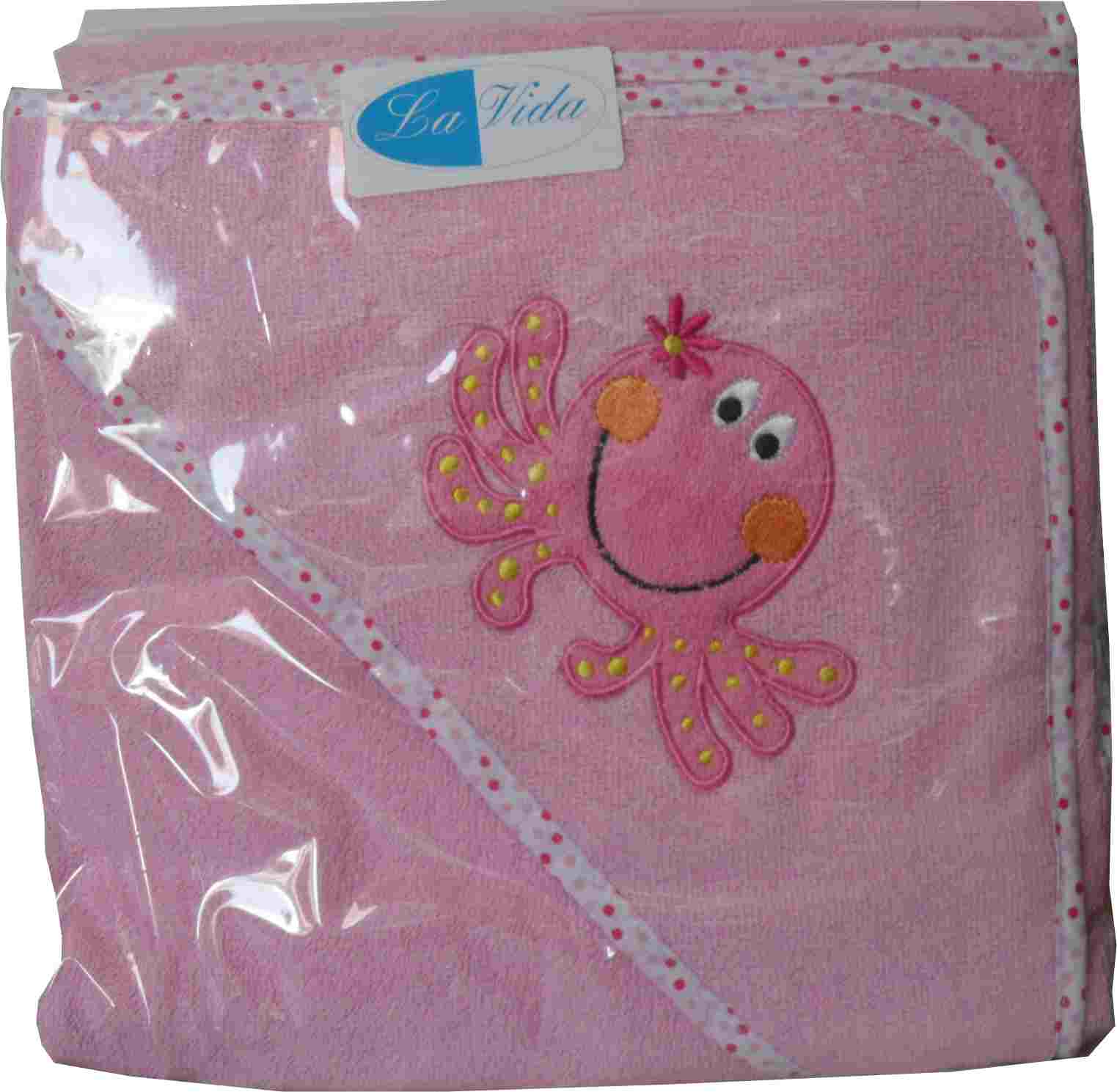 600 triangolo pink ružová osuška 90x110cm towel 010 1405