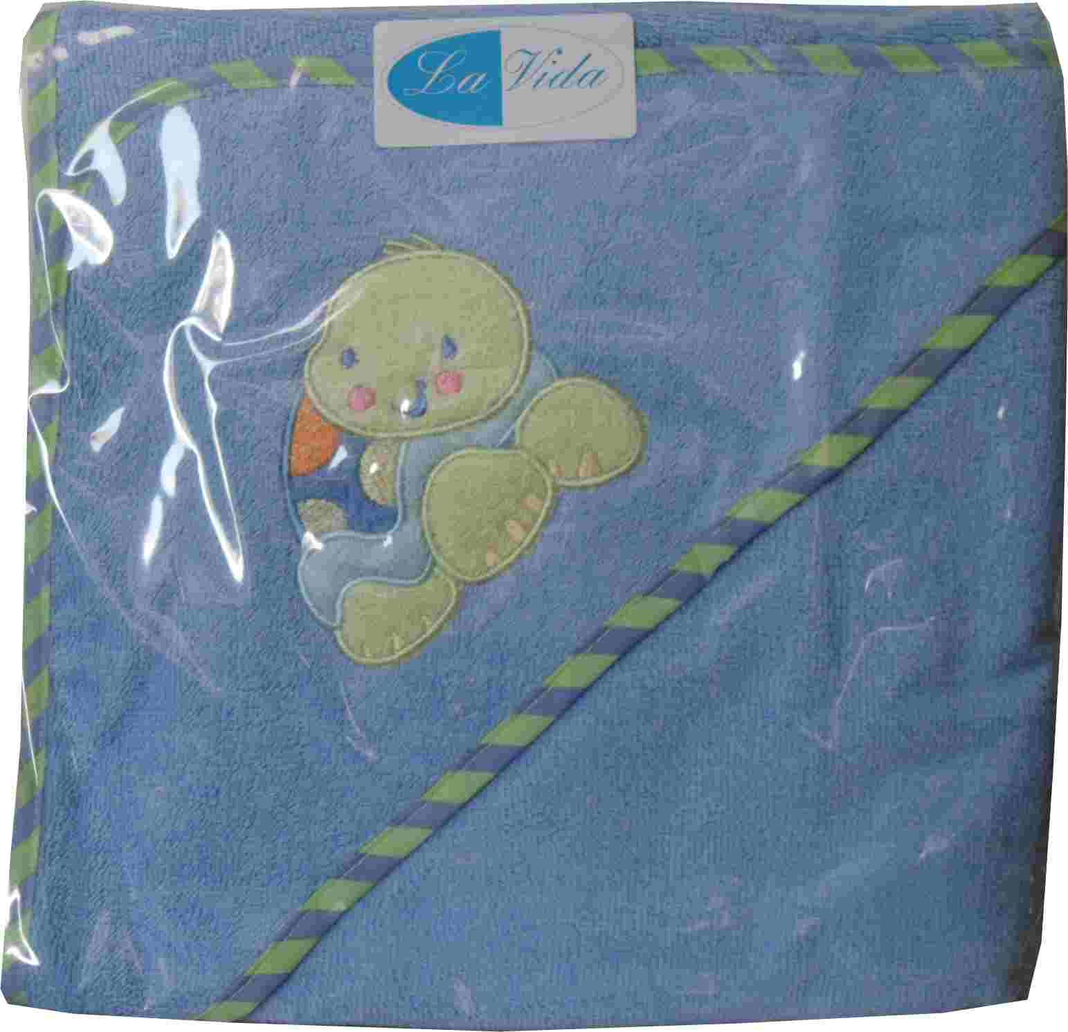 600 triangolo blue modrá osuška 90x110cm towel 010 1406