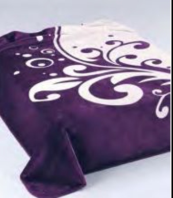 226 220x240 lillac fialová PE Star deka 1416