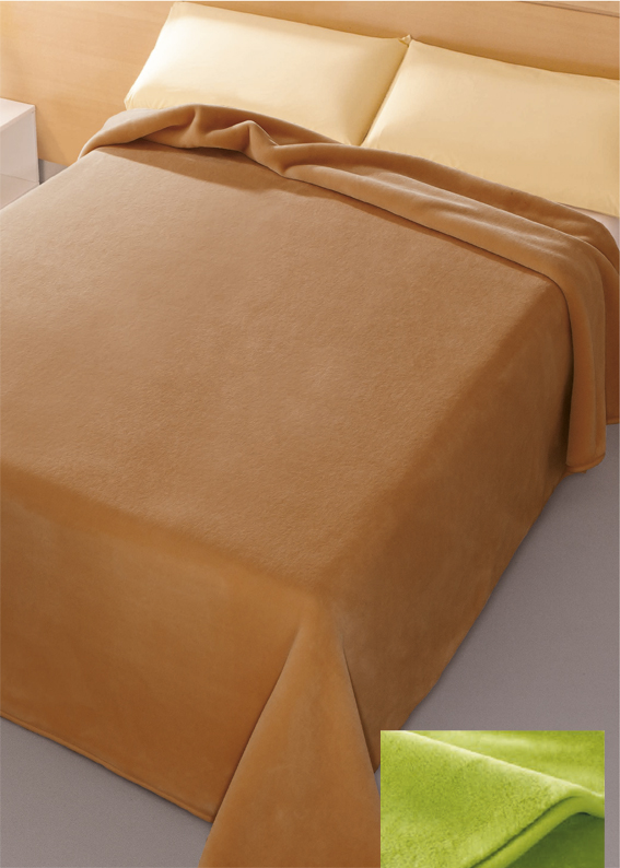 001 160x220 23 green zelená deka 1454