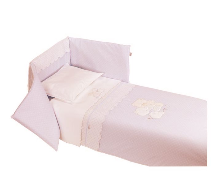 6/60E 4D R25 100x135 40x60 PS pink ružová macko 1460