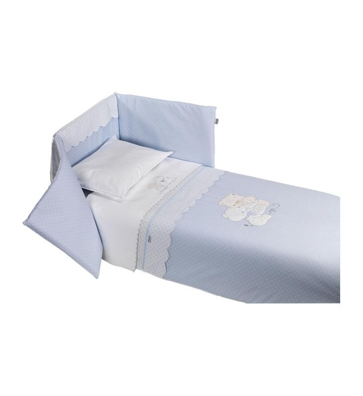 6/60E 4D R25 100x135 40x60 PS blue modrá macko 1463