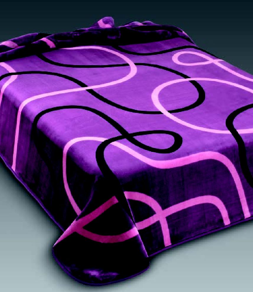 241 160x220 lillac fialová deka 1478