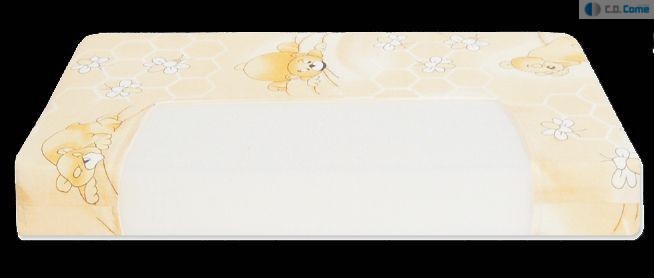 Matrac Molitanko 120x60x6 obal potlač detský vzor 1525