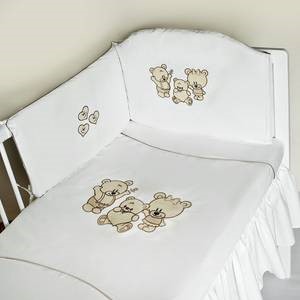 PS 3D 100x135 40x60 180x40 Výš. ecru maslová K macko srdiečko 153