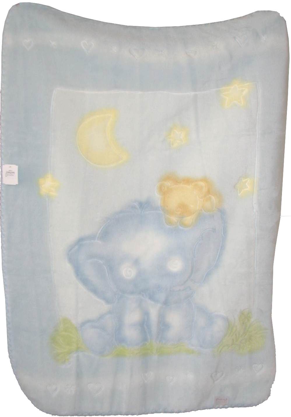 535 110x140 blue modrá deka 1554