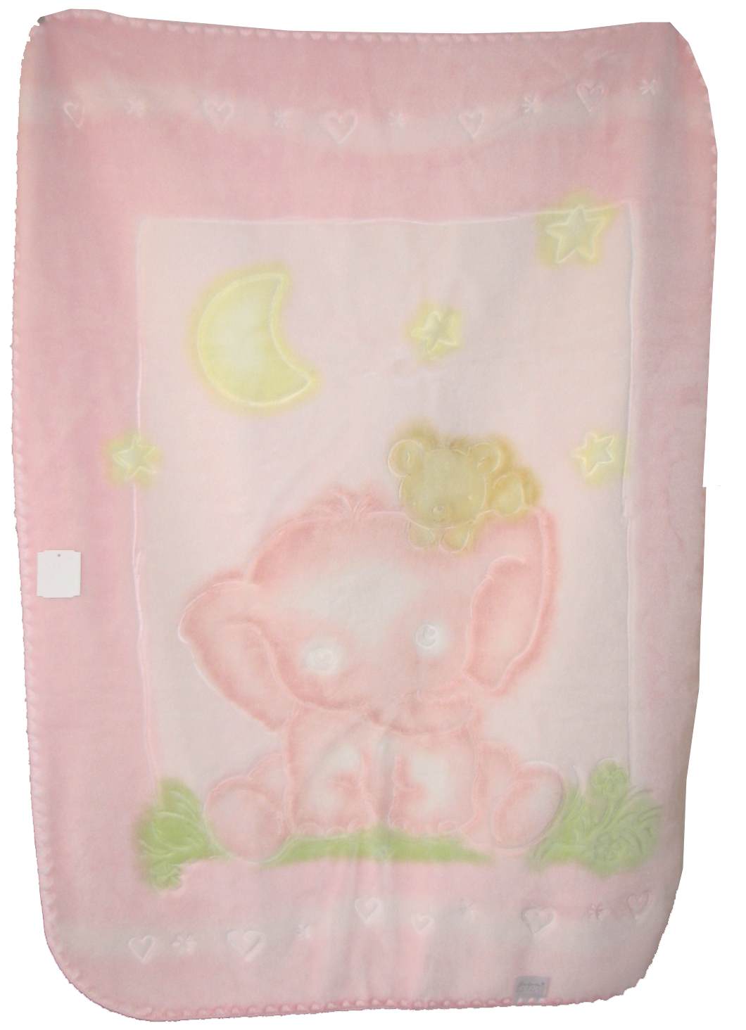 535 110x140 pink ružová deka 1555