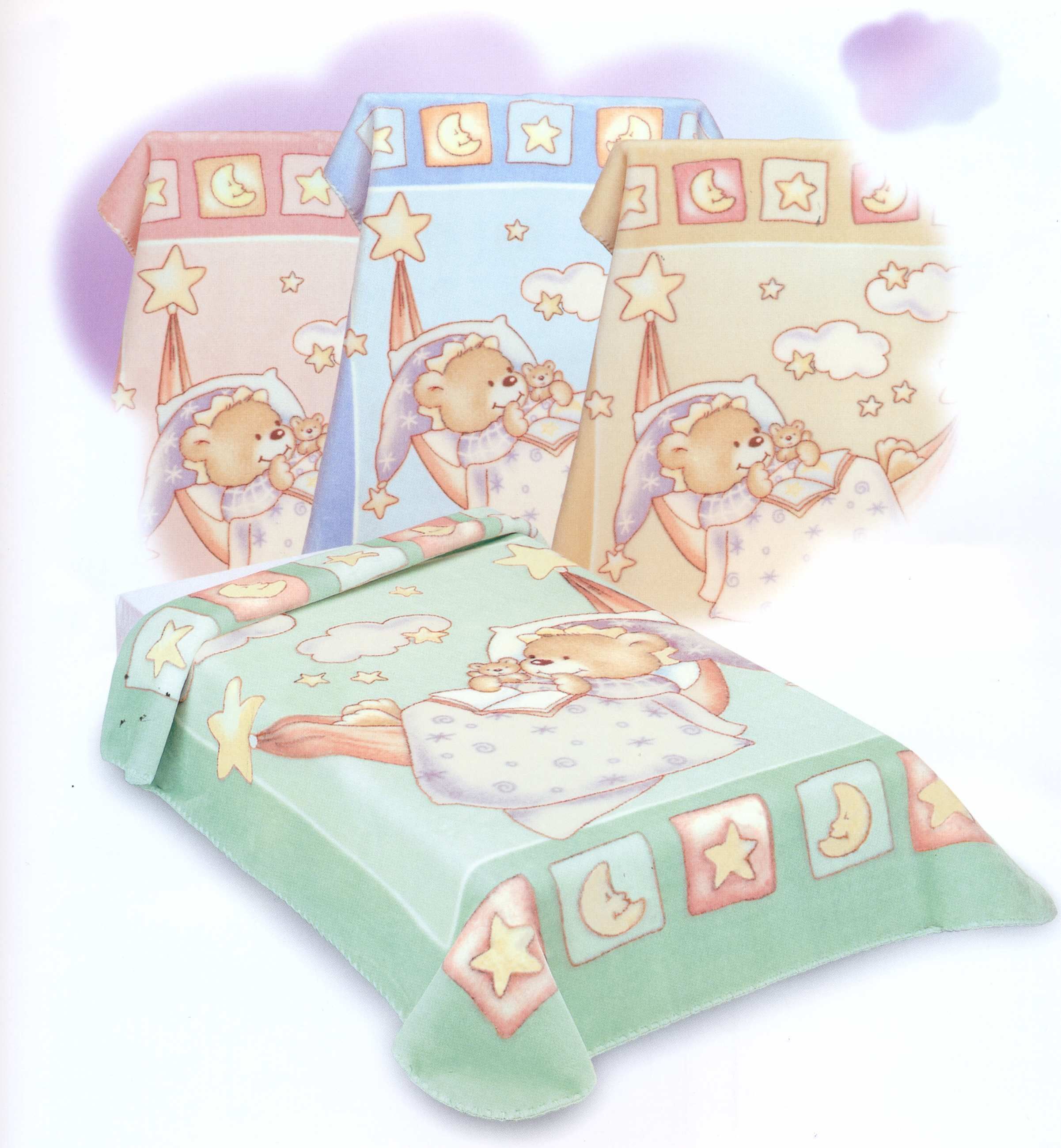 621 100x120 pink ružová deka 1582