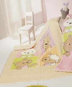 6340 110x140 50 beige béžová deka 159