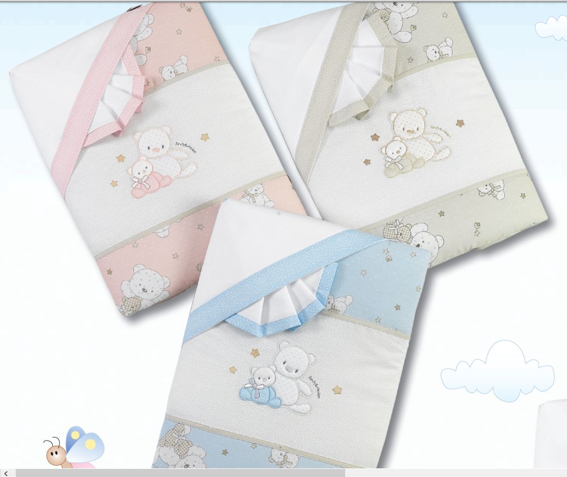 5000 beige béžová 3-set s perinkou 1855