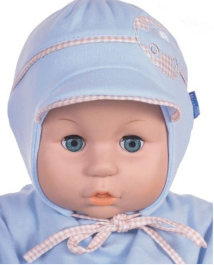 Čiapka WJ-Cz115 viazanie Auto blue modrá  36 38 40 42 44 1616