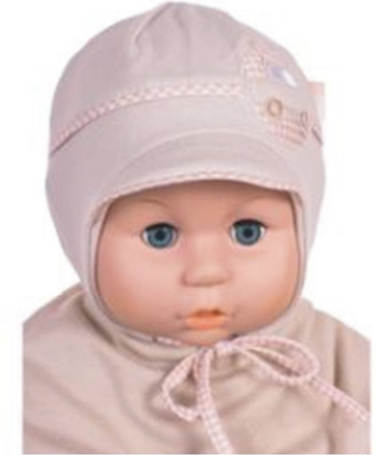 Čiapka WJ-Cz115 viazanie Auto beige béžová  36 38 40 42 44 1617