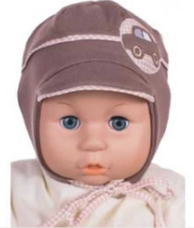 Čiapka WJ-Cz115 viazanie Auto walnut hnedá 36 38 40 42 44 1618