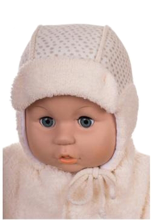 Čiapka Z-Cz053 viazanie Zima ivory maslová 36 38 40 42 44 46 1634