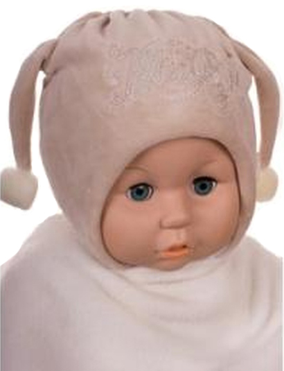 Čiapka Z-Cz064 viazanie Dak ivory maslová 36 38 40 42 46 1653