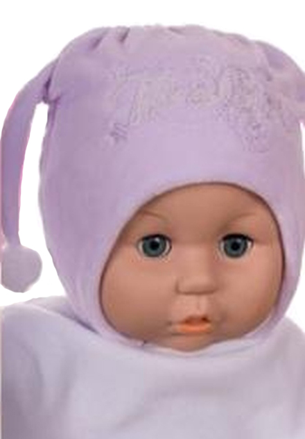 Čiapka Z-Cz064 viazanie Dak pink ružová 36 38 40 42 44 46 1656