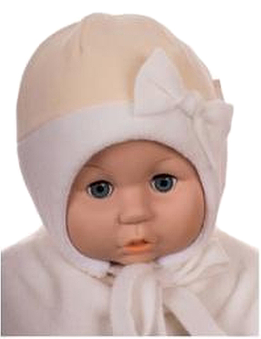 Čiapka Z-Cz046 viazanie Dana beige béžová 36 38 40 42 44 46 1690