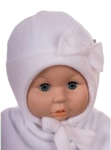 Čiapka Z-Cz046 viazanie Dana white biela 36 38 40 42 44 46 1692