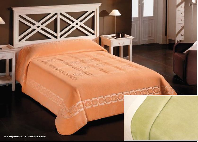 5190 220x240 34 green zelená deka 1697