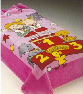 201 160x220 strawberry jahodovoružová deka 17