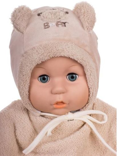 Čiapka Z-Cz030 viazanie Maco beige béžová 36 38 40 42 44 46 1703