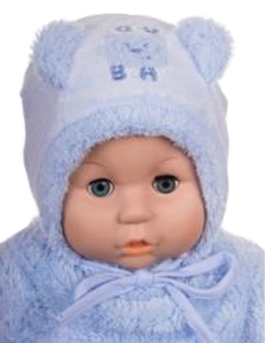 Čiapka Z-Cz030 viazanie Maco blue modrá 36 38 40 42 44 46 1705