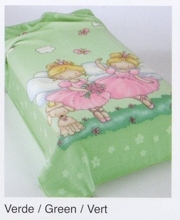 719/160x220/green zelená deka 1710