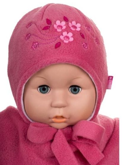 Čiapka Z-Cz027 viazanie Anielik pink ružová 36 38 40 42 44 46 1714