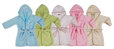 901 Župan vel. 1/2 blue modrá froté 1719