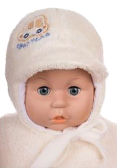 Čiapka Z-Cz018 viazanie Samko ivory maslová 36 38 40 42 44 46 1724