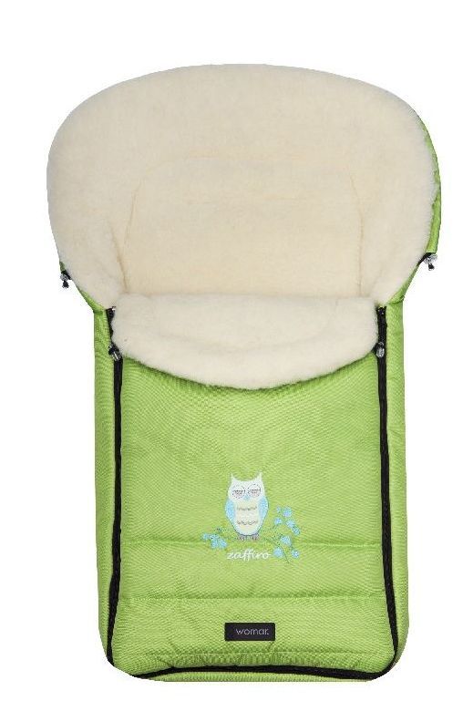 Fusak zimný S8 do kočíka 100% vlna mix farieb 1726