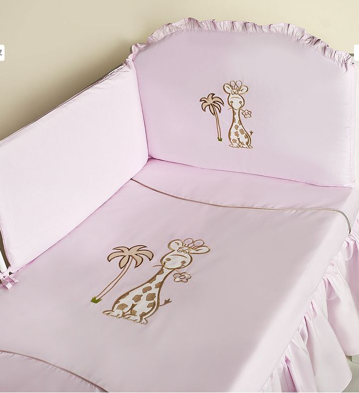 PS 1+1 90x130 40x60 Výš. pink ružová K žirafa 174