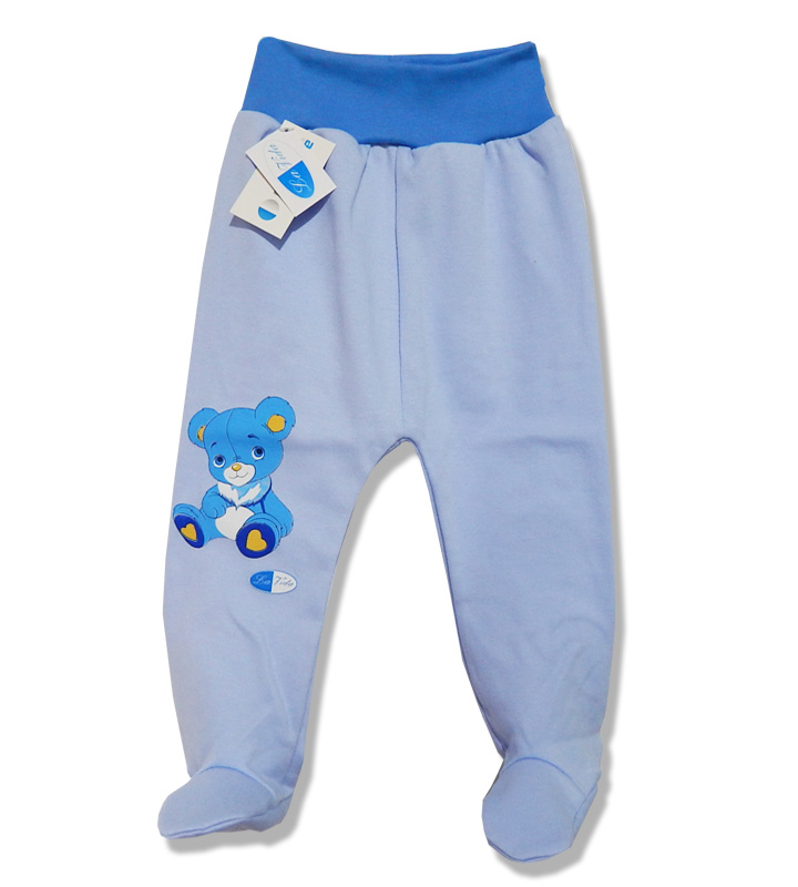 Polodupačky HX potlač blue modrá 56 1741