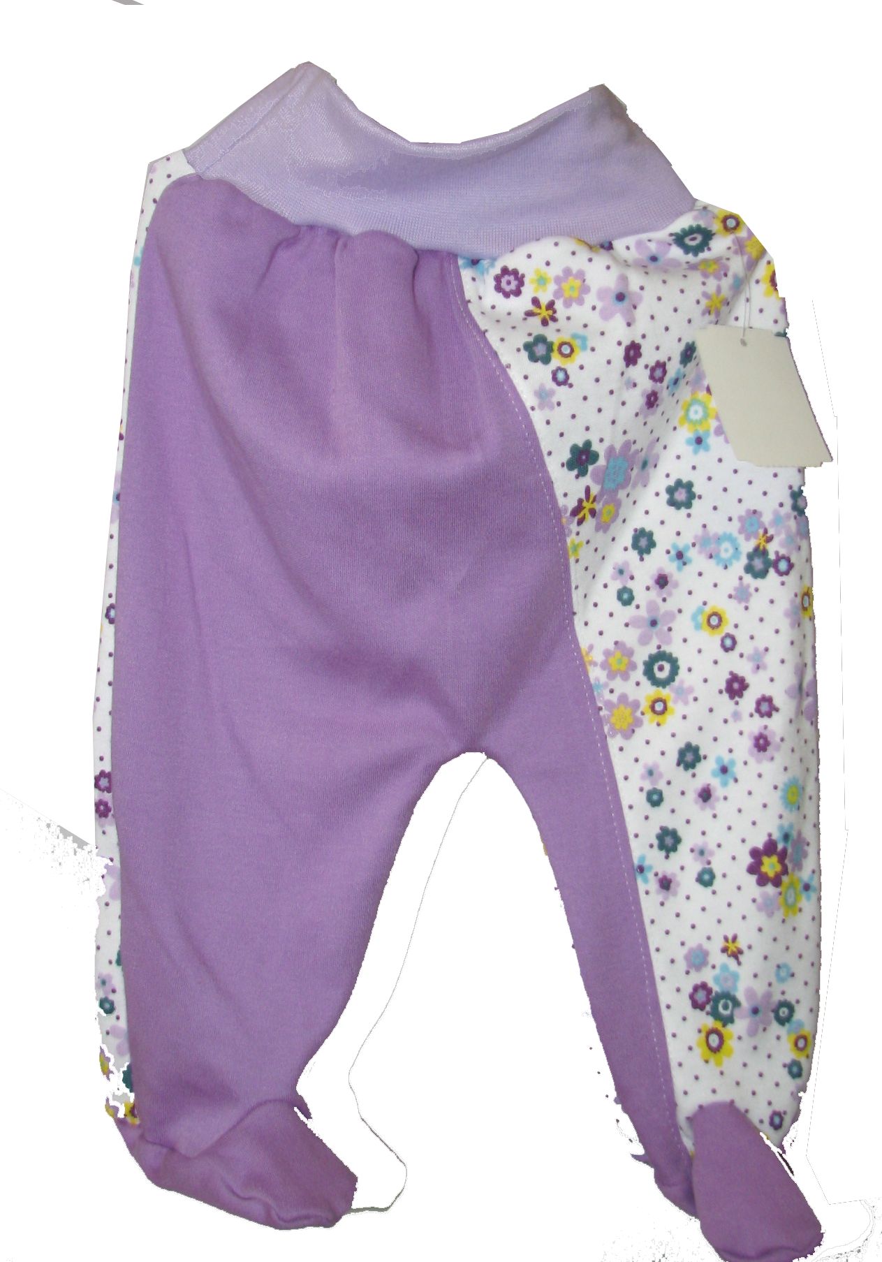 Polodupačky HX potlač lillac fialová 56 1745