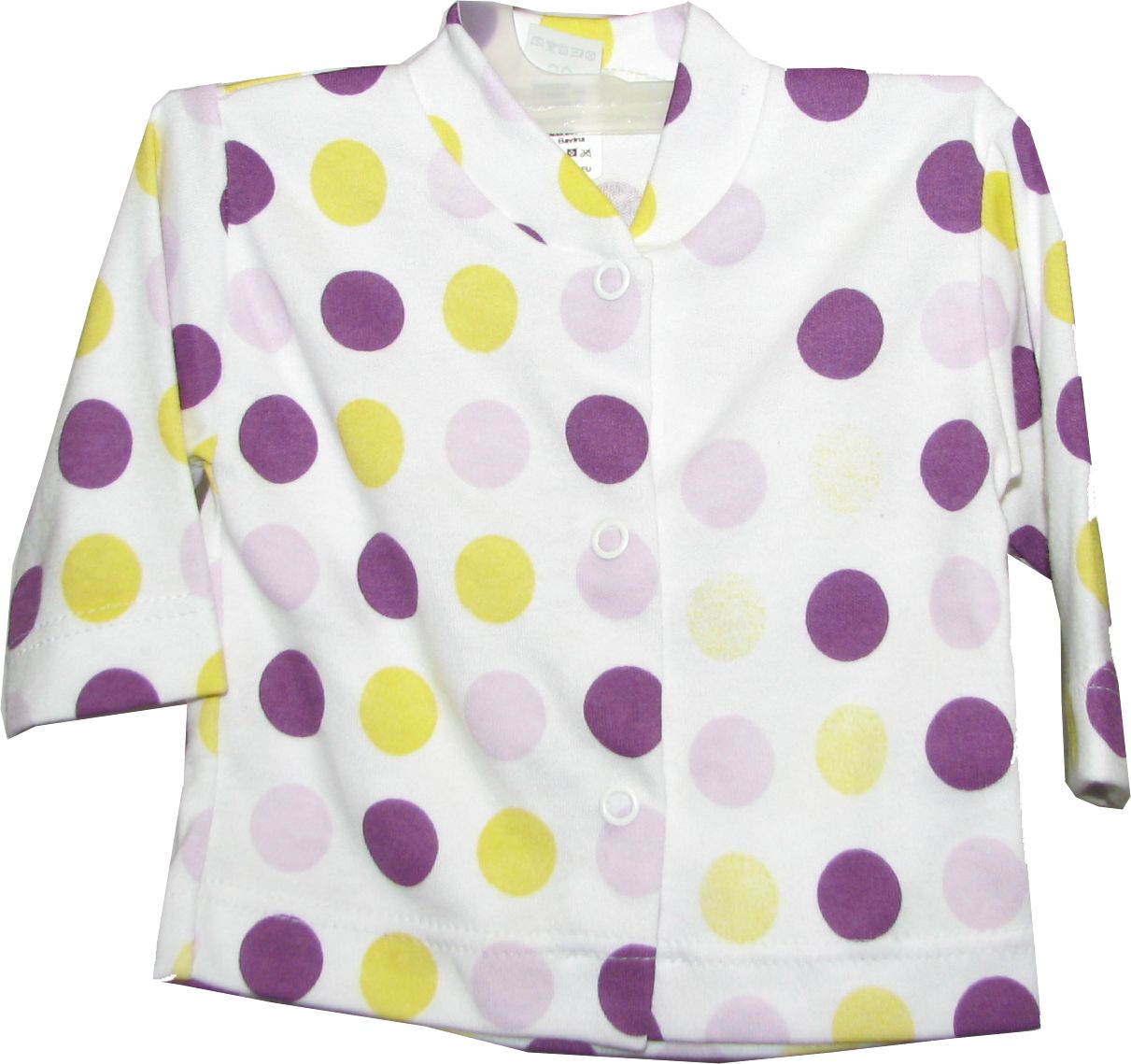 Kabátik HX 0025 bavlna potlač ružová 74 2378