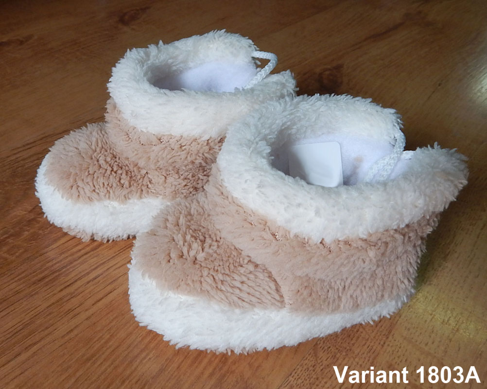 Topánky mikroplyš B3 dvojfarebné beige béžová 1803