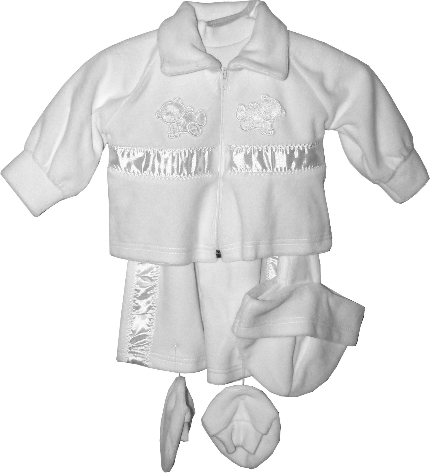 Komplet 5 dielny RB 040 white biela Bert 56 3355