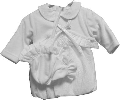 Komplet 3 dielny RB 826 white biela Lena 56 3371