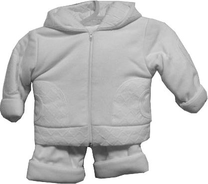 Komplet 2 dielny RB 785 white biela 56 62 68 74 80 86 92 1825