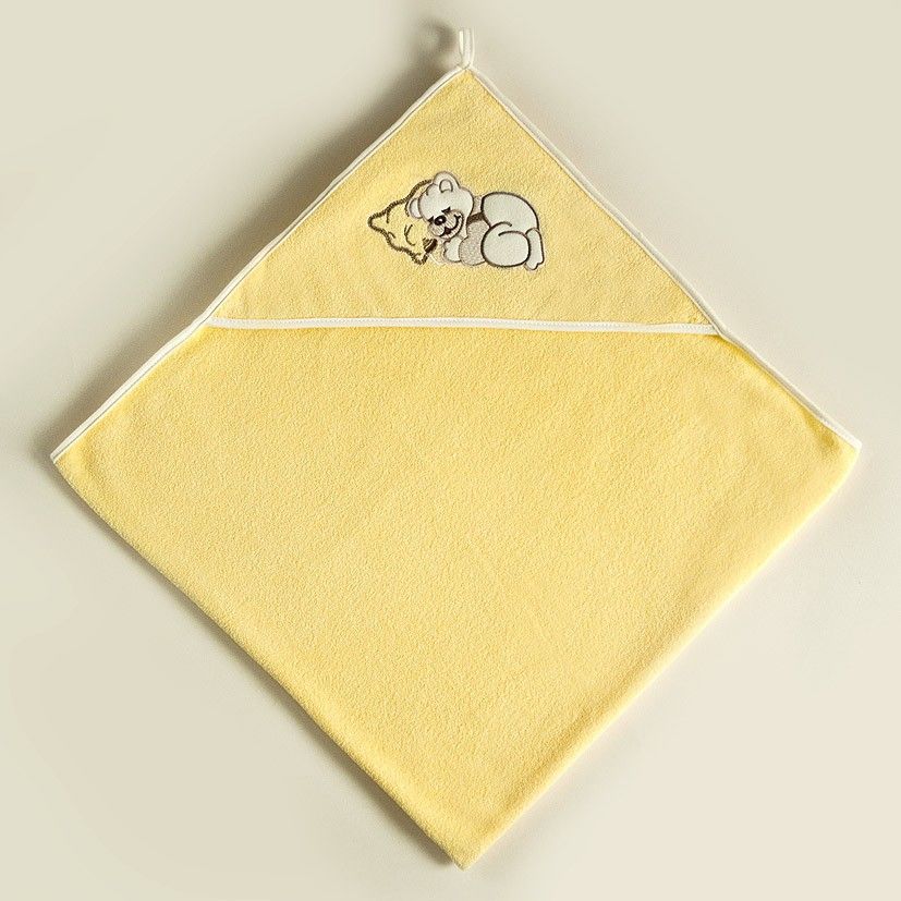 600 triangolo yellow žltá osuška 100x90 cm towel 318 1840