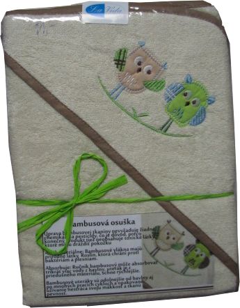 600 triangolo beige béžová osuška 100x100 cm towel bambus 727 1842