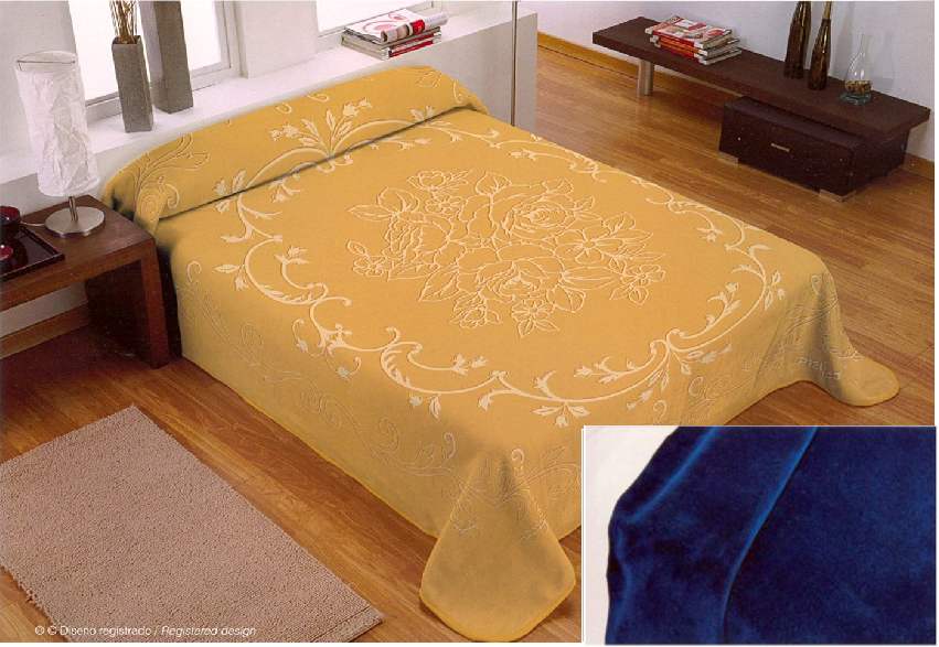 5148 220x240 41 navy blue modrá deka 185