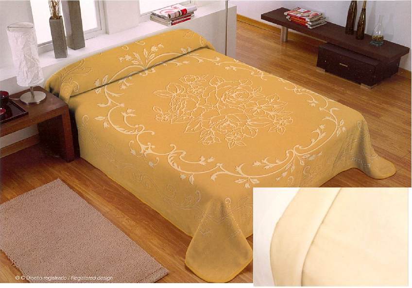 5148 220x240 50 nacre béžová deka 188