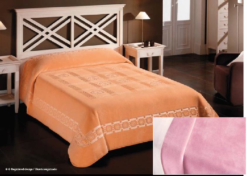 5190 220x240 54/mauve fialová deka 1881