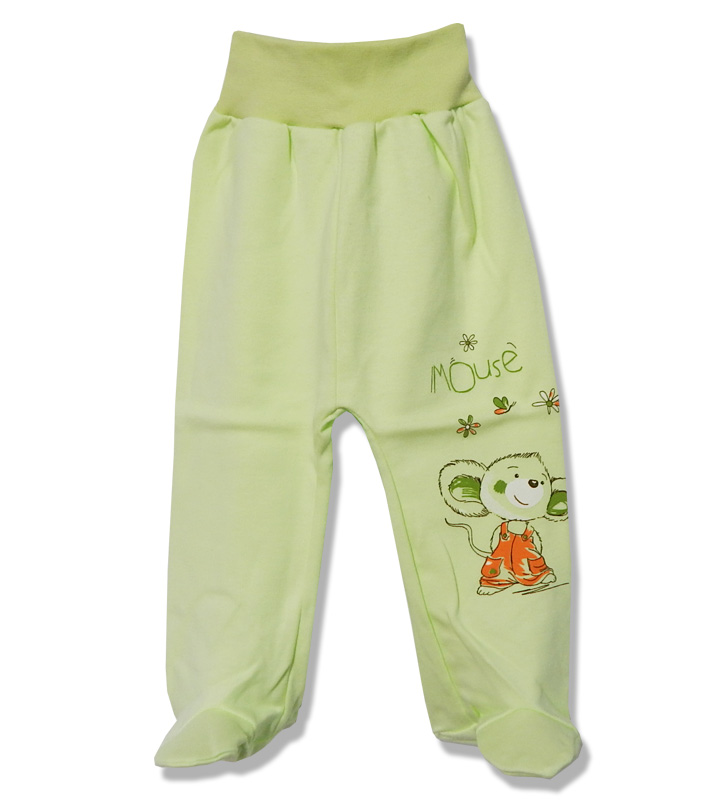 Polodupačky HX potlač green zelená 56 1910